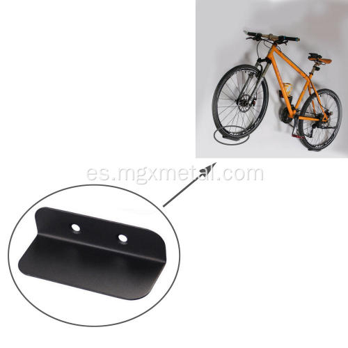 Pantalla de pantalla de bicicleta de metal de montaje en pared con recubrimiento en polvo
